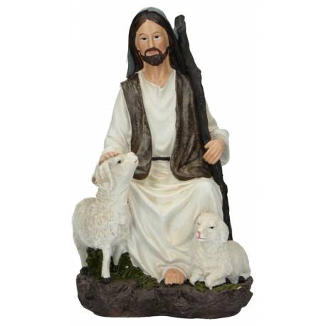 Beeld 23 cm - Goede Herder 