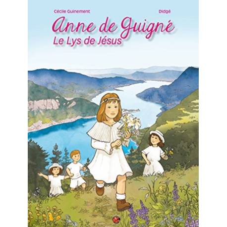 BD - Anne de Guigné - Le lys de Jésus (Frans) 