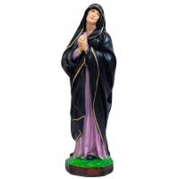 Statue Notre-Dame des douleurs 40 cm en résine