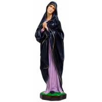 Statue Notre-Dame des douleurs 60 cm en résine