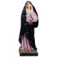 Statue Notre-Dame des douleurs 105 cm en résine