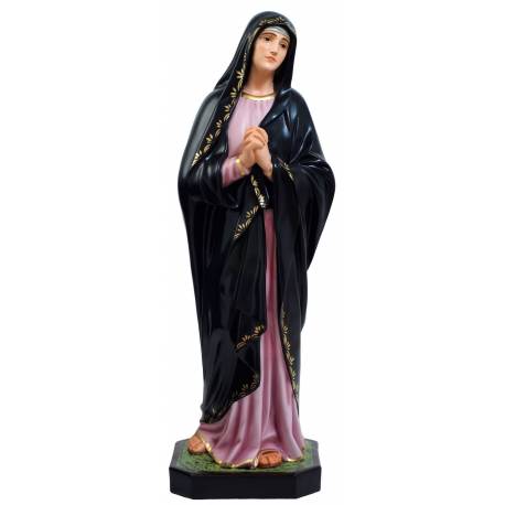 Statue Notre-Dame des douleurs 110 cm en résine