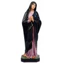 Statue Notre-Dame des douleurs 110 cm en résine