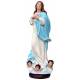 Statue Vierge de l'Assomption Murillo 40 cm en résine