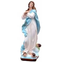Statue Vierge de l'Assomption Murillo 50 cm en résine