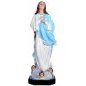 Statue Vierge de l'Assomption Murillo 105 cm en résine