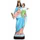 Statue Notre-Dame Auxiliatrice 30 cm en résine