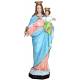 Statue Notre-Dame Auxiliatrice 45 cm en résine