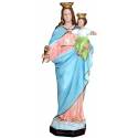 Statue Notre-Dame Auxiliatrice 45 cm en résine
