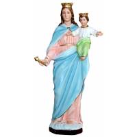 Statue Notre-Dame Auxiliatrice 60 cm en résine
