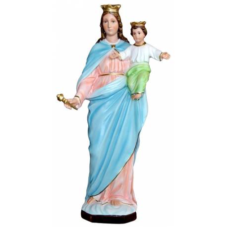 Statue Notre-Dame Auxiliatrice 60 cm en résine