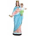 Statue Notre-Dame Auxiliatrice 60 cm en résine