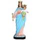 Statue Notre-Dame Auxiliatrice 30 cm en fibre de verre