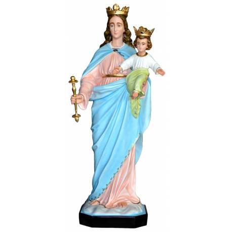 Statue Notre-Dame Auxiliatrice 30 cm en fibre de verre