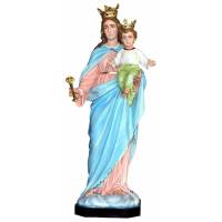Statue Notre-Dame Auxiliatrice 30 cm en fibre de verre