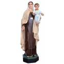 Statue vierge du Carmel 100 cm en résine