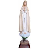Statue Notre Dame de Fatima 35 cm en résine