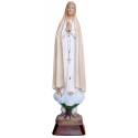 Statue Notre Dame de Fatima 35 cm en résine