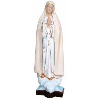 Statue Notre Dame de Fatima 37 cm en résine
