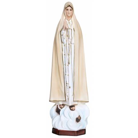 Statue Notre Dame de Fatima 60 cm en résine
