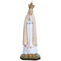 Statue Notre Dame de Fatima 65 cm en résine