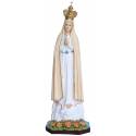 Statue Notre Dame de Fatima 65 cm en résine