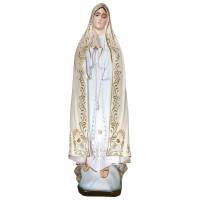 Statue Notre Dame de Fatima 85 cm en résine