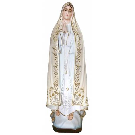Statue Notre Dame de Fatima 85 cm en résine