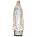 Statue Notre Dame de Fatima 85 cm en résine