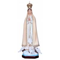 Statue Notre Dame de Fatima 100 cm en résine
