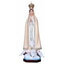 Statue Notre Dame de Fatima 100 cm en résine