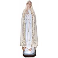 Statue Notre Dame de Fatima 120 cm en résine