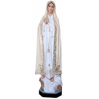 Statue Notre Dame de Fatima 160 cm en fibre de verre