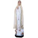 Beeld Onze Lieve Vrouw van Fatima 160 cm in glasvezel 
