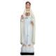 Statue apparition de Fatima 65 cm en résine
