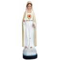 Statue apparition de Fatima 103 cm en résine