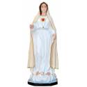 Beeld Verschijning Fatima 180 cm in glasvezel 