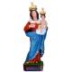 Statue Notre Dame de Grace 35 cm en résine