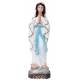 Statue Notre Dame de Lourdes 30 cm en résine