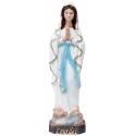 Statue Notre Dame de Lourdes 30 cm en résine