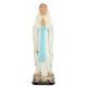 Statue Notre Dame de Lourdes 40 cm en résine