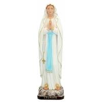 Statue Notre Dame de Lourdes 40 cm en résine