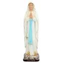 Statue Notre Dame de Lourdes 40 cm en résine