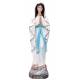 Beeld O.L.V Van Lourdes 50 cm in hars 