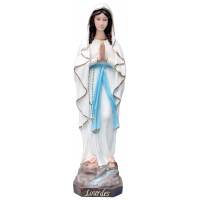 Statue Notre Dame de Lourdes 50 cm en résine