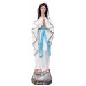 Statue Notre Dame de Lourdes 50 cm en résine