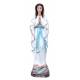 Statue Notre Dame de Lourdes 60 cm en résine