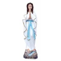 Statue Notre Dame de Lourdes 60 cm en résine