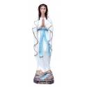 Statue Notre Dame de Lourdes 60 cm en résine