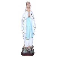 Statue Notre Dame de Lourdes 70 cm en résine